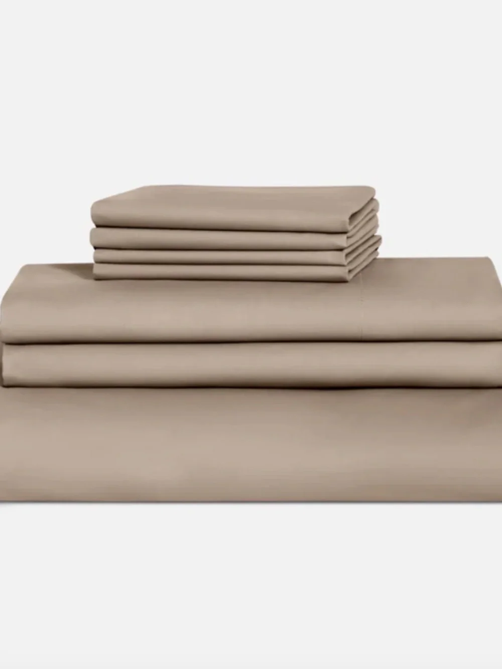 NWOT Brooklinen | Classic Percale Bedding Bundle - King Size, Oak and Portobello